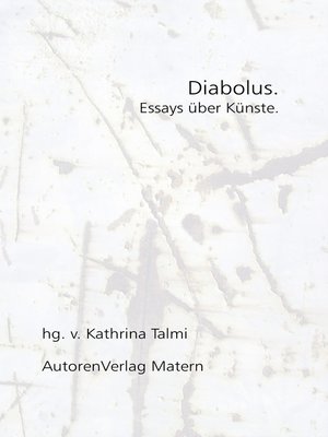 cover image of Diabolus.